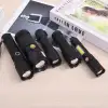 Daily necessities lighting flashlights, hand-held flashlights, USB charging small flashlights, portable car flashlights, African outdoor miner's lamps, headlamps, flashlights, high-intensity long-range flashlights, flashlights, African Specification image